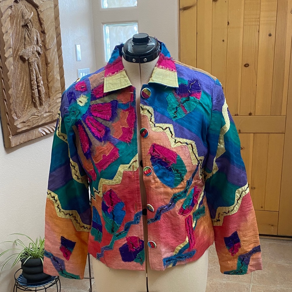 Multicolor Women's Jacket
